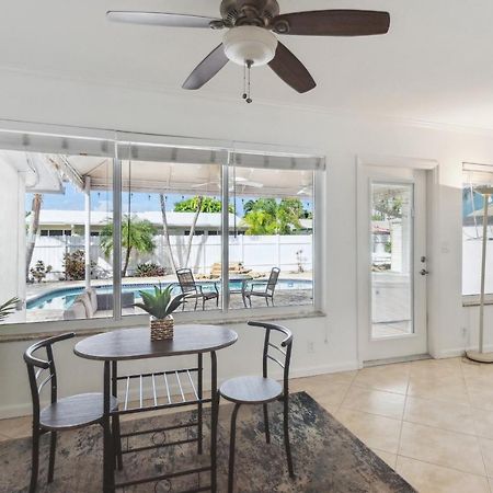 Chic Fort Lauderdale House With Private Pool מראה חיצוני תמונה