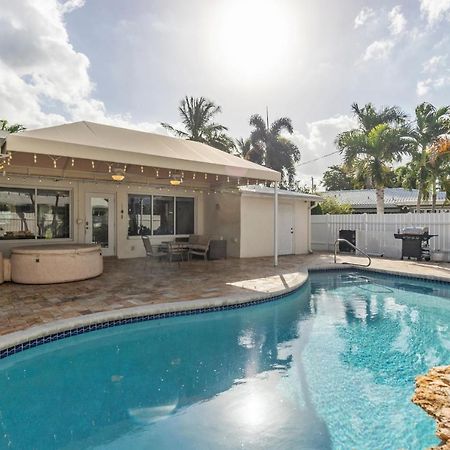 Chic Fort Lauderdale House With Private Pool מראה חיצוני תמונה