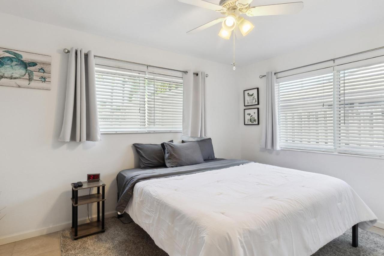 Chic Fort Lauderdale House With Private Pool מראה חיצוני תמונה