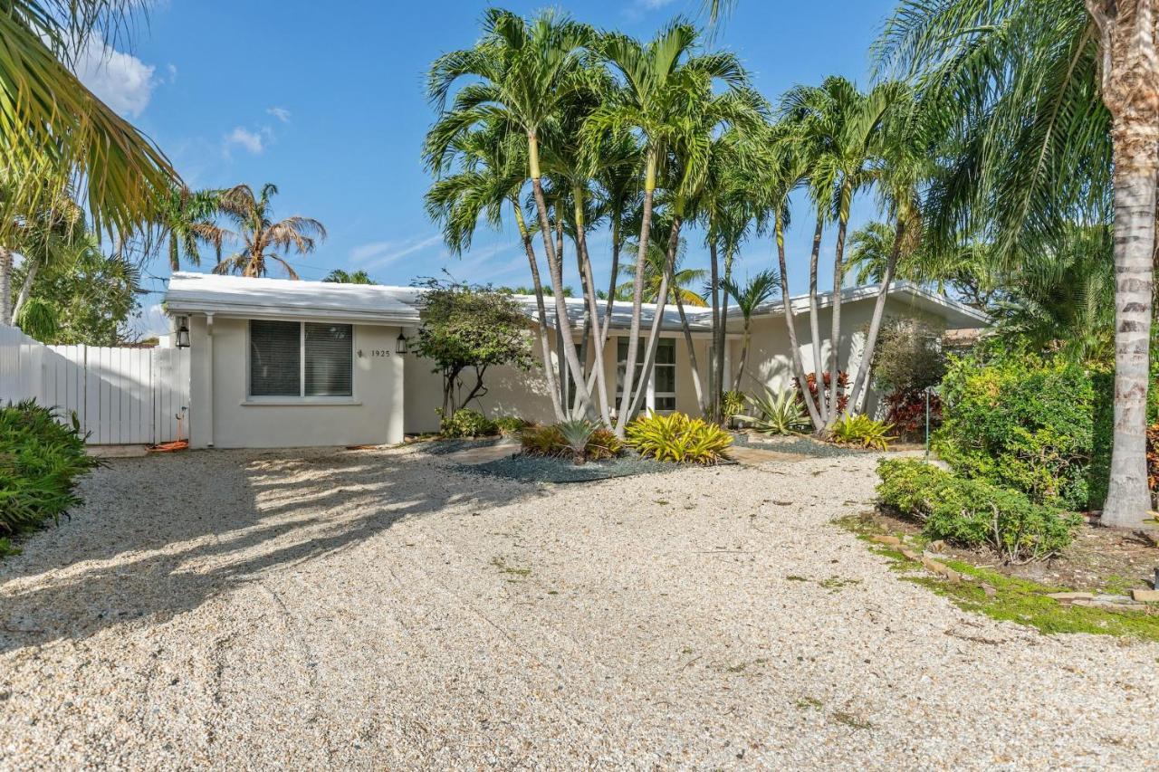 Chic Fort Lauderdale House With Private Pool מראה חיצוני תמונה