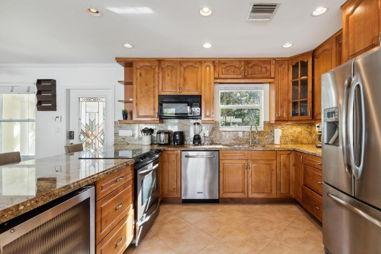 Chic Fort Lauderdale House With Private Pool מראה חיצוני תמונה