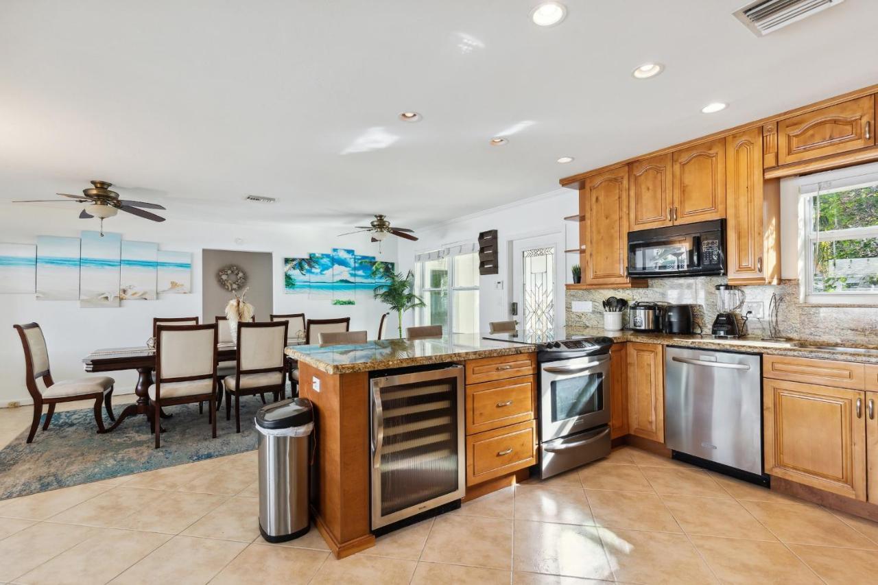 Chic Fort Lauderdale House With Private Pool מראה חיצוני תמונה