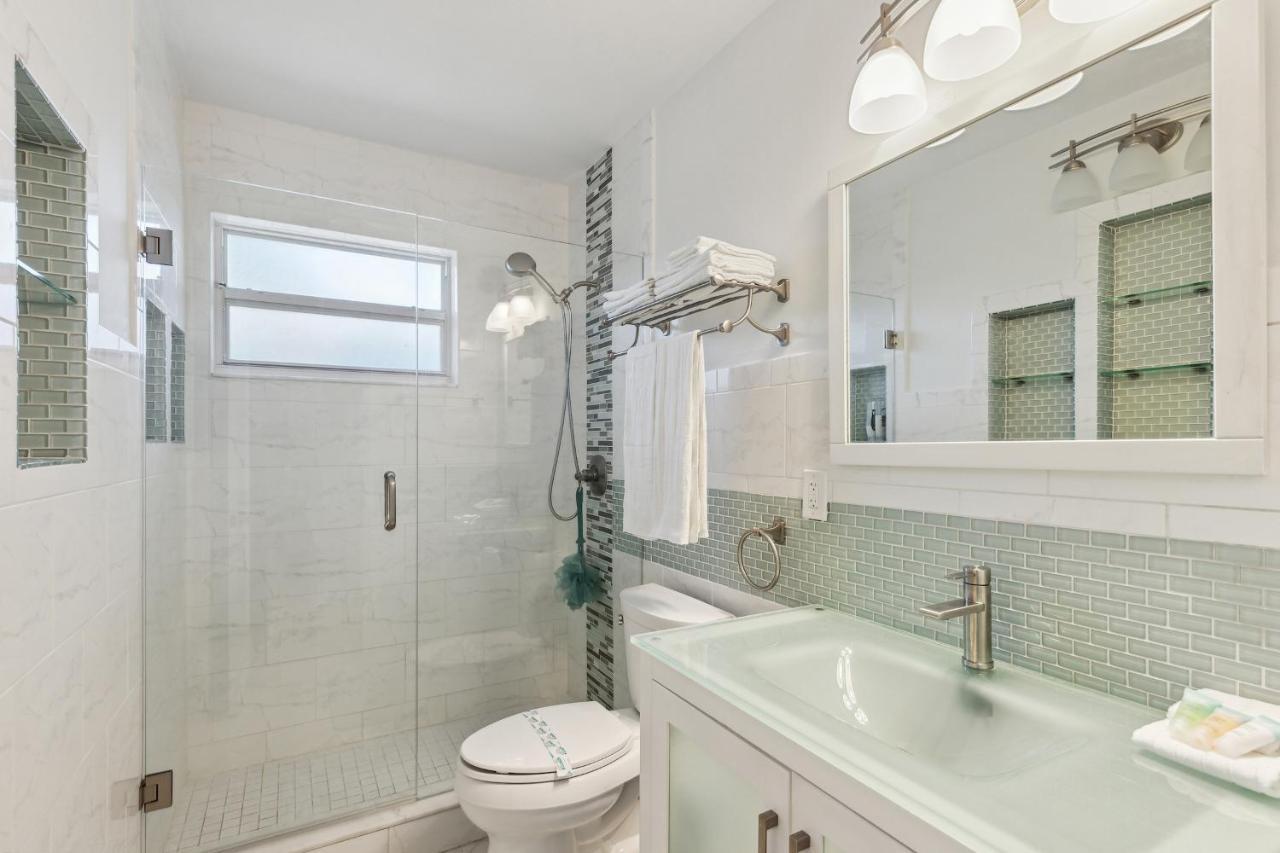 Chic Fort Lauderdale House With Private Pool מראה חיצוני תמונה