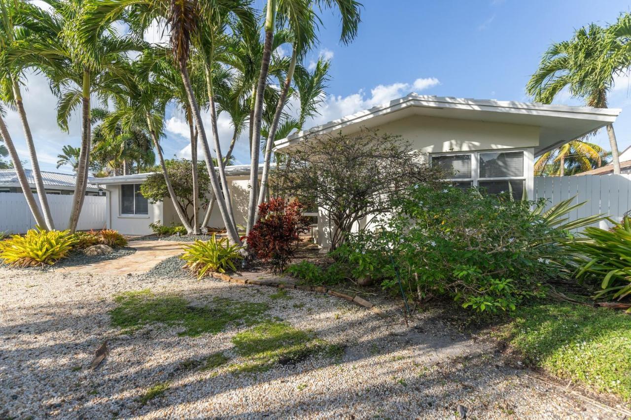 Chic Fort Lauderdale House With Private Pool מראה חיצוני תמונה