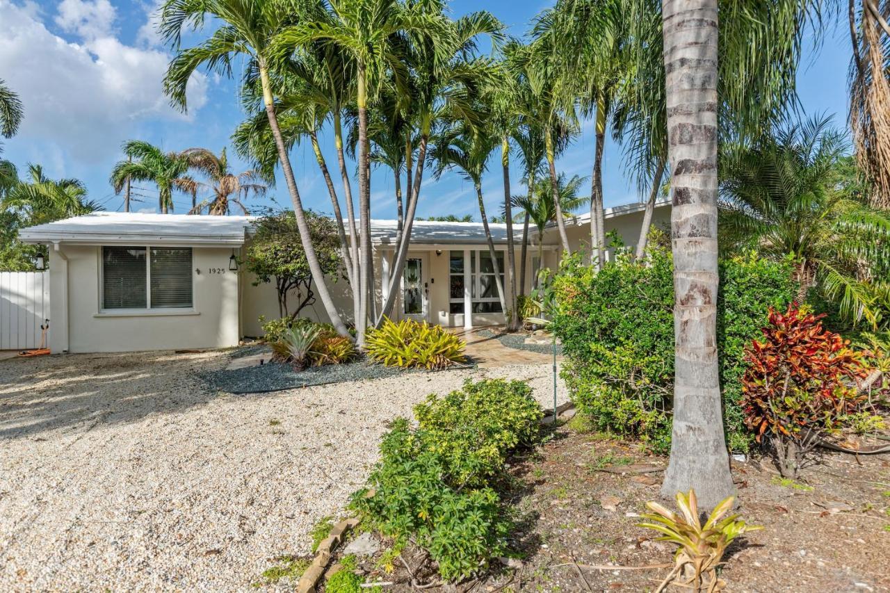 Chic Fort Lauderdale House With Private Pool מראה חיצוני תמונה